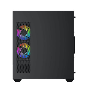 Xigmatek Alphard E-ATX ARGB Case - Black