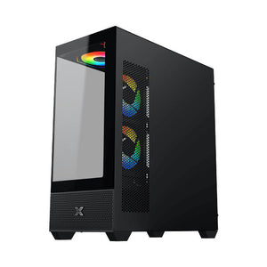 Xigmatek Alphard E-ATX ARGB Case - Black