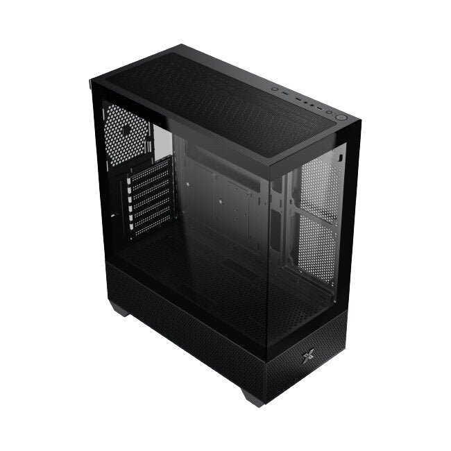 Xigmatek Alphard E-ATX ARGB Case - Black