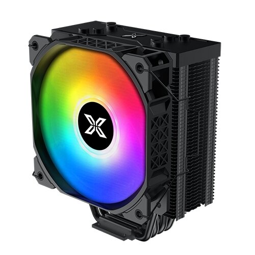 Xigmatek AIR-KILLER S RGB CPU Tower Air Cooler - Black