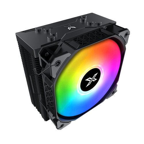 Xigmatek AIR-KILLER S RGB CPU Tower Air Cooler - Black