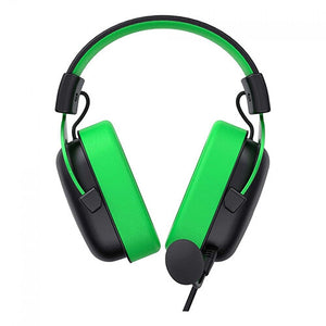 Havit H2002D Wired Gaming Headset – Black/Green