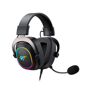 Havit H2002P RGB Wired Gaming Headset – Black/Ochre