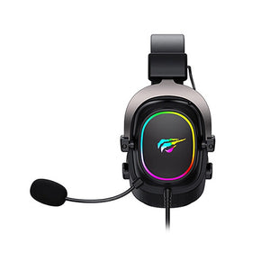 Havit H2002P RGB Wired Gaming Headset – Black/Ochre