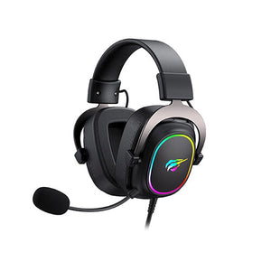 Havit H2002P RGB Wired Gaming Headset – Black/Ochre