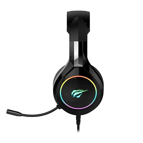 Havit HV-H2232D RGB Wired Gaming Headset – Black