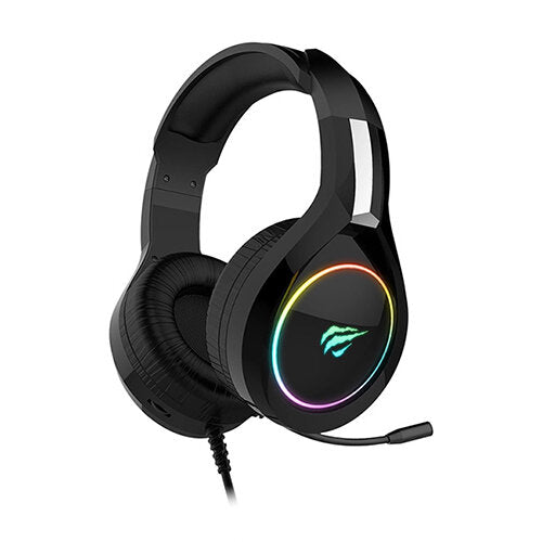 Havit HV-H2232D RGB Wired Gaming Headset – Black