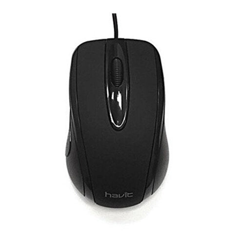 Havit HV-MS753 USB2.0 Wired Optical Mouse – Black