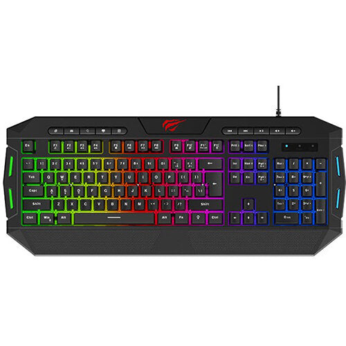 Havit KB501CM 4-In-1 Gaming Combo - Black/Red