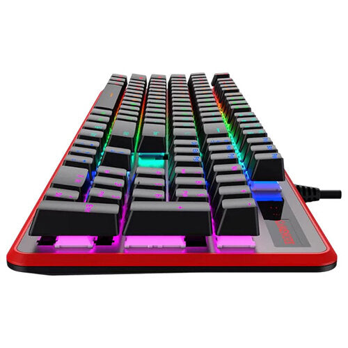 Havit KB870L GAMENOTE Mechanical Gaming Keyboard - Black/Red