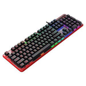 Havit KB870L GAMENOTE Mechanical Gaming Keyboard - Black/Red