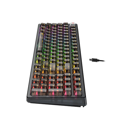 Havit KB875L GAMENOTE RGB Gaming Keyboard - Black