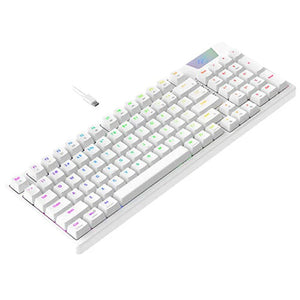 Havit KB885L GAMENOTE RGB Mechanical Gaming Keyboard - White