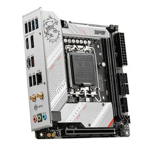 Msi MPG B760I Edge Wi-Fi DDR5 LGA 1700 Mini-ITX Motherboard