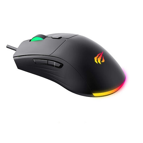 HAVIT MS1030 RGB BACKLIT Wired Gaming Mouse - Black