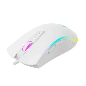 HAVIT MS1034 RGB BACKLIT Wired Gaming Mouse - White