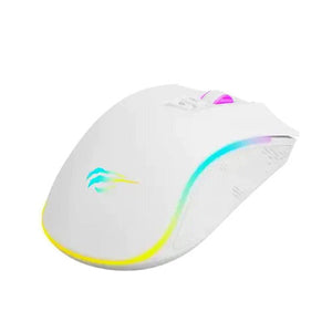 HAVIT MS1034 RGB BACKLIT Wired Gaming Mouse - White