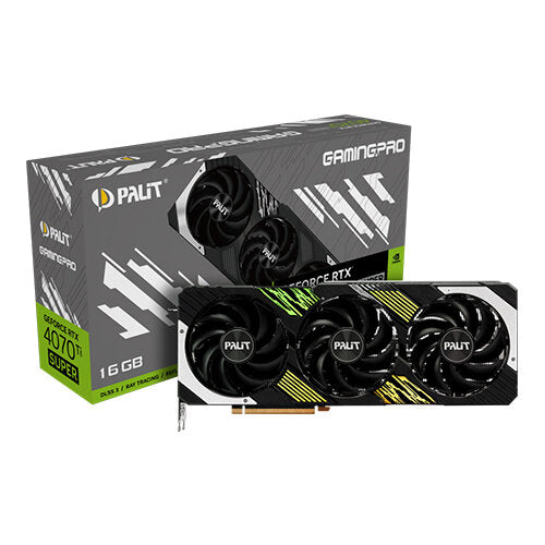 Palit GeForce RTX 4070 Ti SUPER GamingPro 16G GDDR6X Graphics Card, DLSS 3