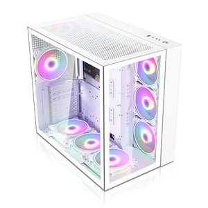 XANDER Neptune ATX Tempered Glass Case - White