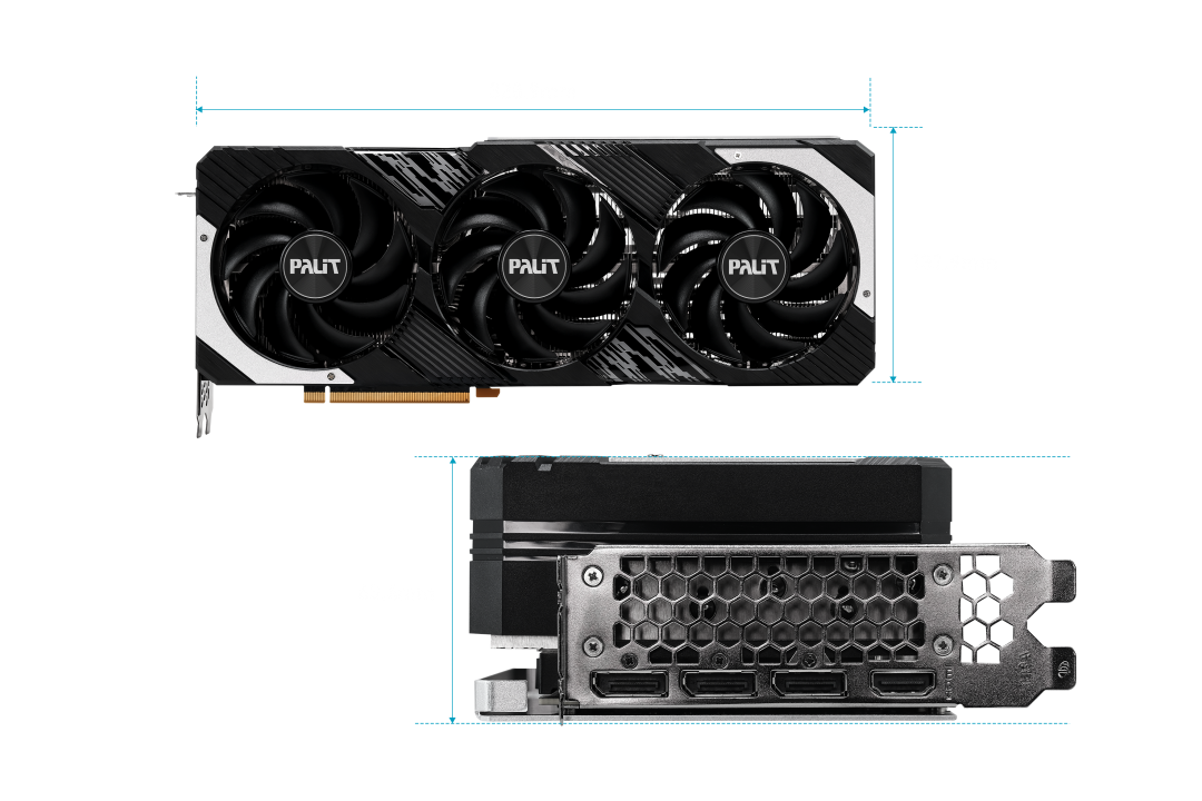 RTX4080 SUPER GAMINGPRO 16GB GDDR6X 256bit 3-DP HDMI