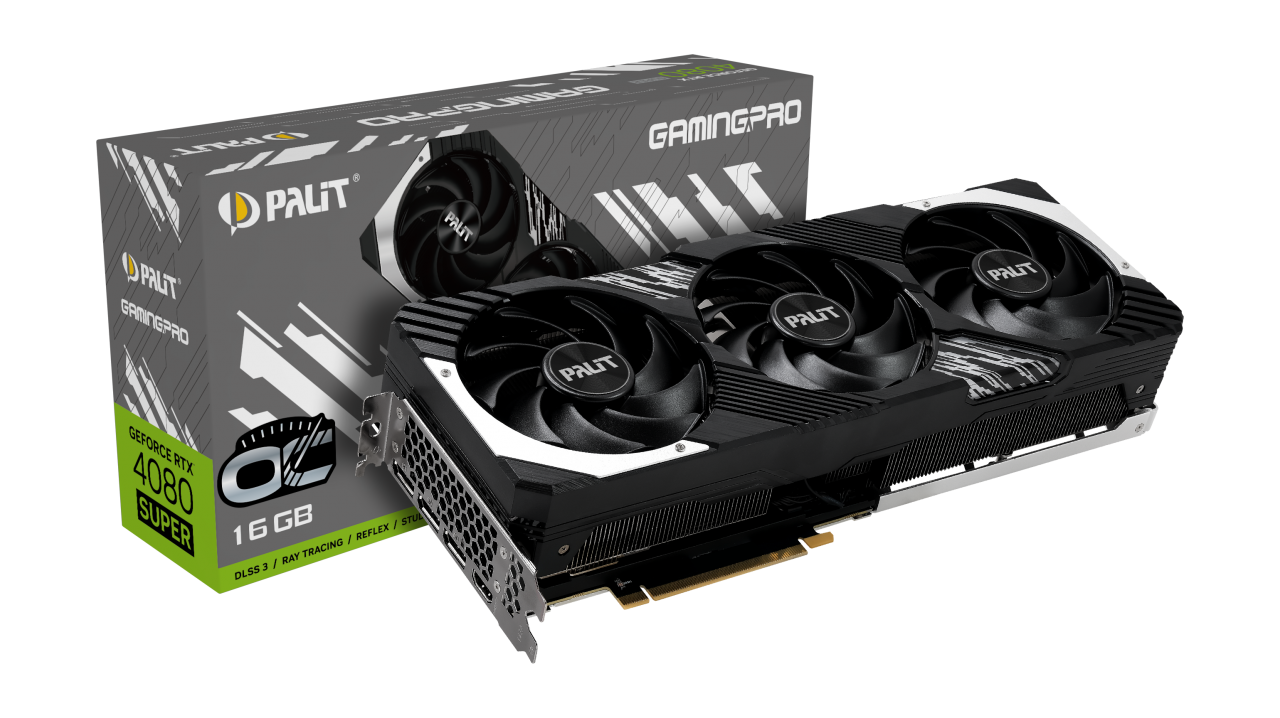 RTX4080 SUPER GAMINGPRO 16GB GDDR6X 256bit 3-DP HDMI