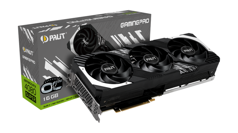 RTX4080 SUPER GAMINGPRO 16GB GDDR6X 256bit 3-DP HDMI