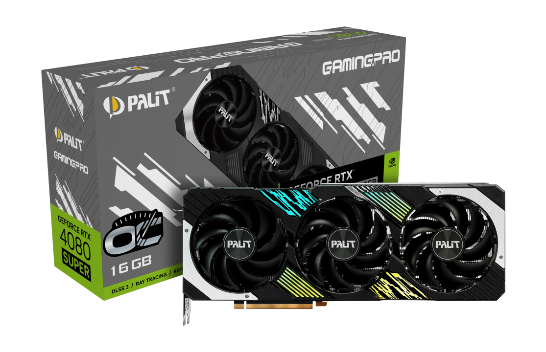 RTX4080 SUPER GAMINGPRO 16GB GDDR6X 256bit 3-DP HDMI