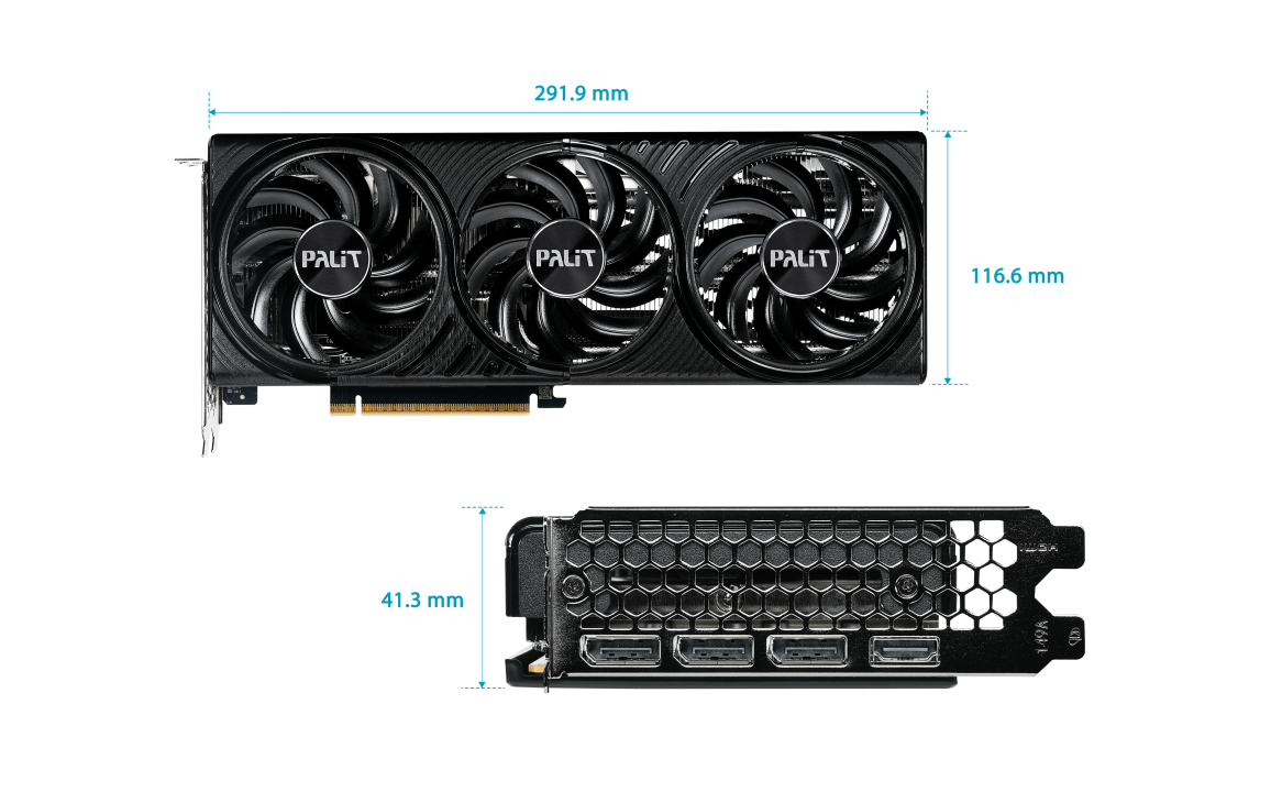 Palit GeForce RTX 5060 Ti Infinity 3 16GB GDDR7 Graphics Card, DLSS 4