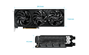 Palit GeForce RTX 5060 Ti Infinity 3 16GB GDDR7 Graphics Card, DLSS 4