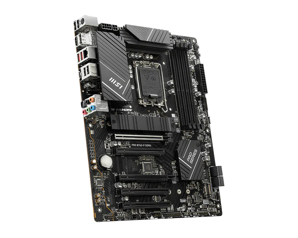 Msi PRO B760-P DDR4 LGA 1700 ATX Intel Motherboard