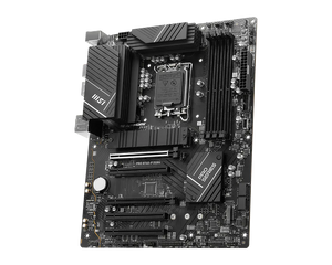 Msi PRO B760-P DDR4 LGA 1700 ATX Intel Motherboard