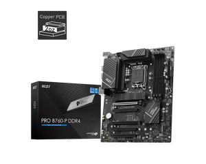 Msi PRO B760-P DDR4 LGA 1700 ATX Intel Motherboard