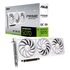 ASUS PRIME GeForce RTX™ 5070 12GB GDDR7 - White