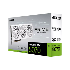 ASUS PRIME GeForce RTX™ 5070 12GB GDDR7 - White