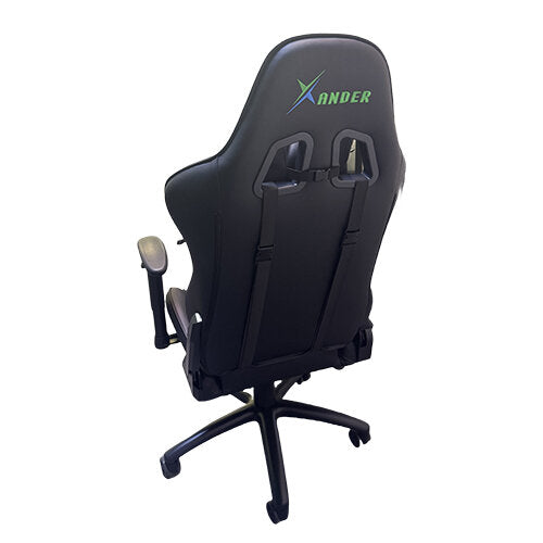 XANDER Thunder Esport Butterfly Mechanism Gaming Chair - Matt Black | THUNDER