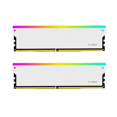 DDR4 16GB (8GBx2) 3600MHz SKYWALKER PLUS RGB U-DIMM 1.35V (WHITE)