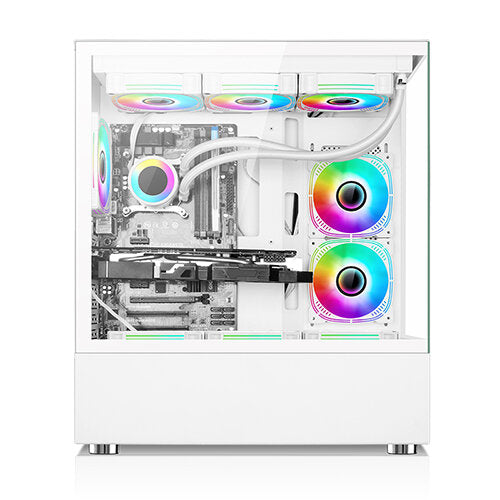 XANDER Jupiter ARGB Tempered Glass Case