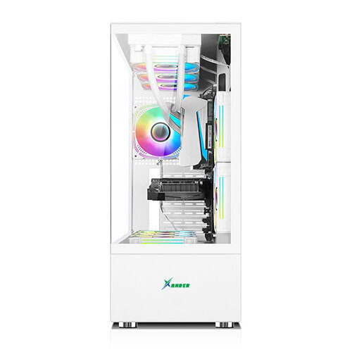 XANDER Jupiter ARGB Tempered Glass Case