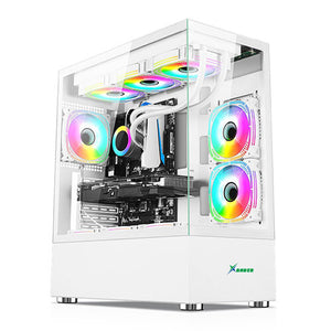 XANDER Jupiter ARGB Tempered Glass Case