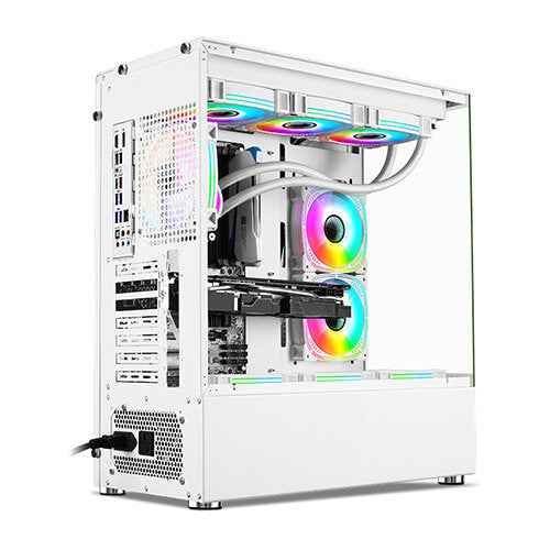 XANDER Jupiter ARGB Tempered Glass Case