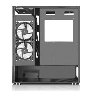 XANDER Jupiter ARGB ATX Tempered Glass Case - Black