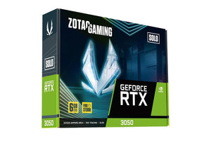 Zotac Gaming GeForce RTX 3050 6GB GDDR6 Solo Graphics Card