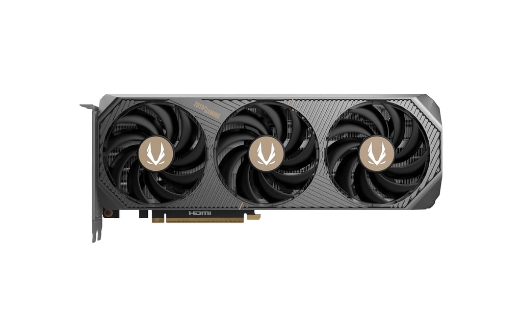 ZOTAC GAMING GeForce RTX 5070 SOLID