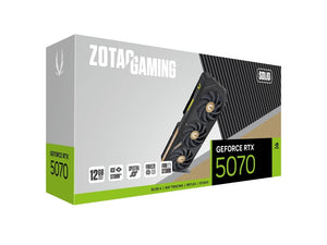 ZOTAC GAMING GeForce RTX 5070 SOLID